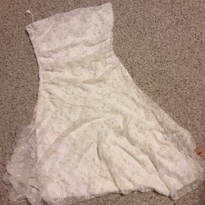 White dress lace 🖤3/15